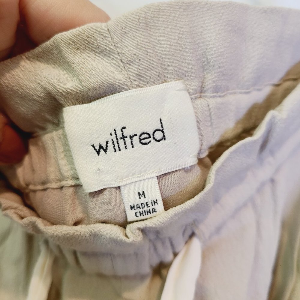 Wilfred Shorts Paperbag Cream Size Medium - Picture 6 of 8